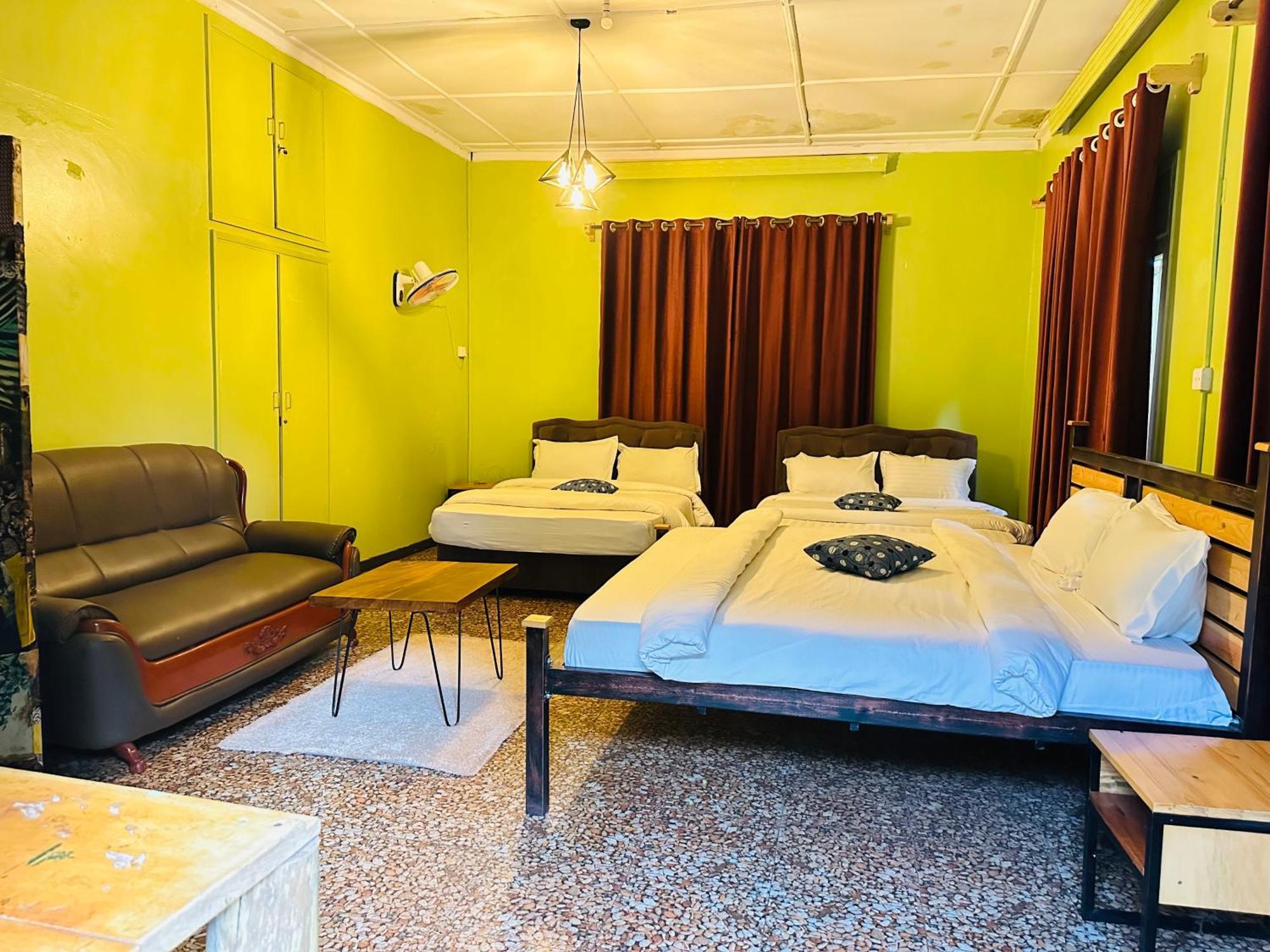 Afro Smile Hotel & Guest House Jinja Exteriér fotografie