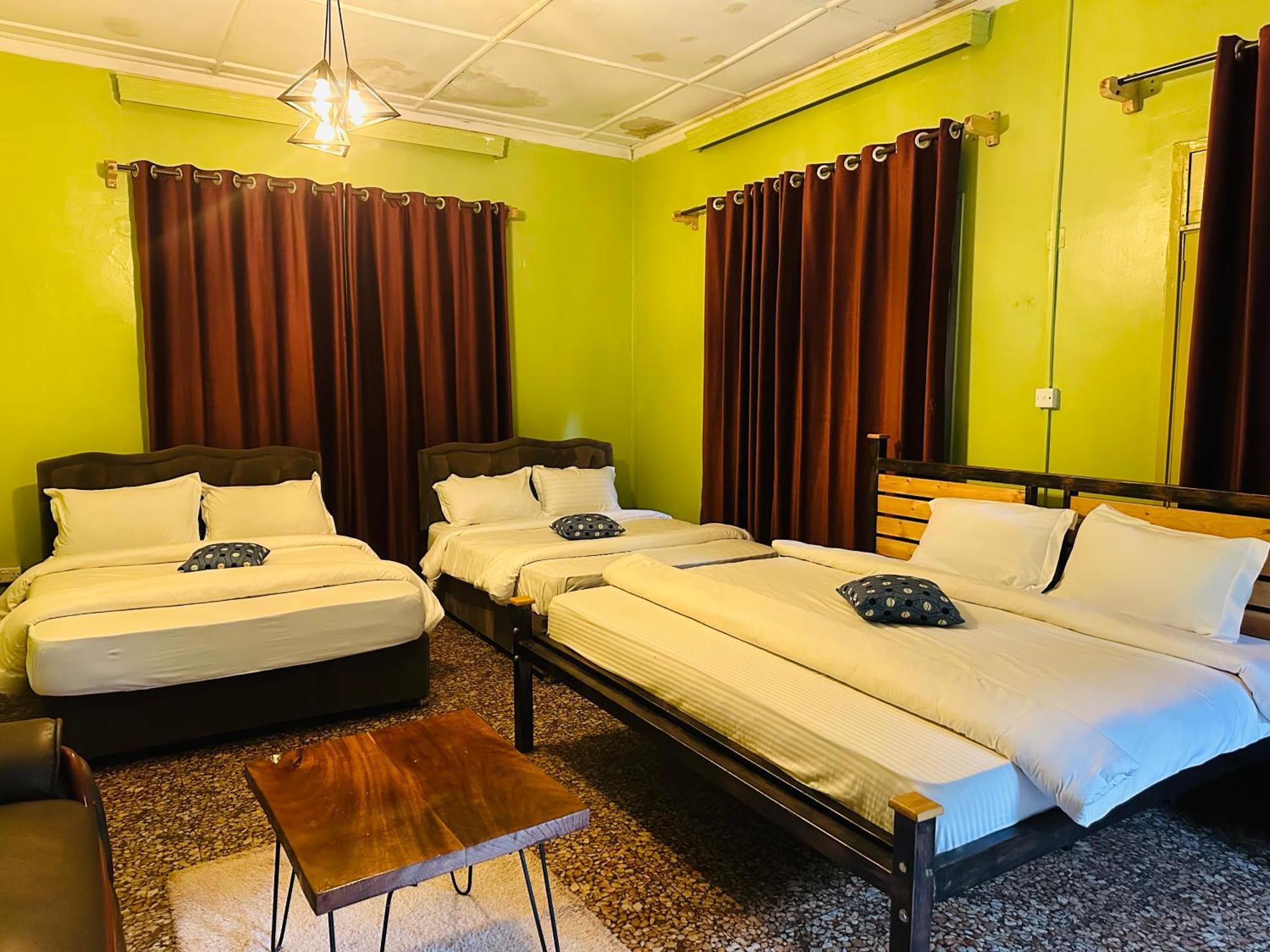 Afro Smile Hotel & Guest House Jinja Exteriér fotografie